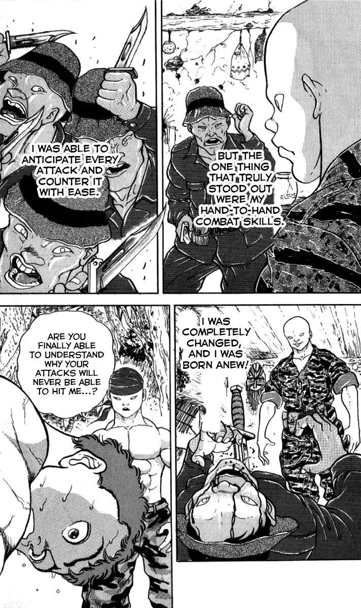 Read Baki the Grappler Manga Online