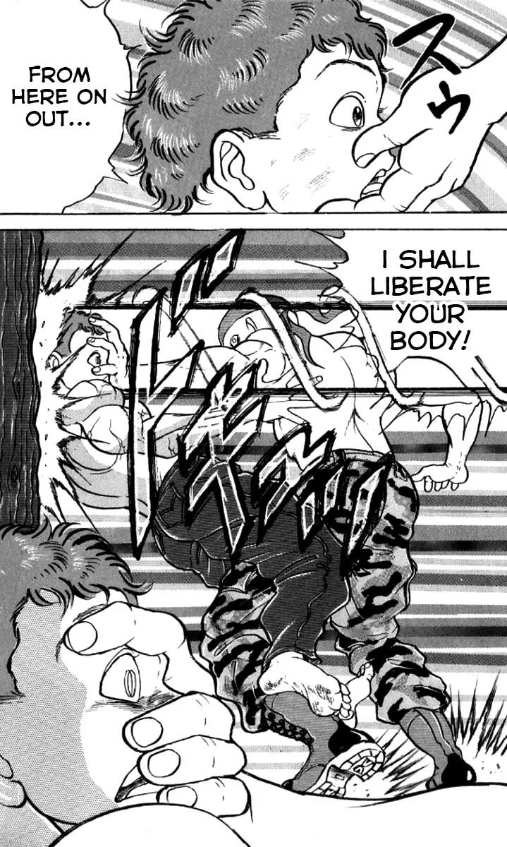 Read Baki the Grappler Manga Online