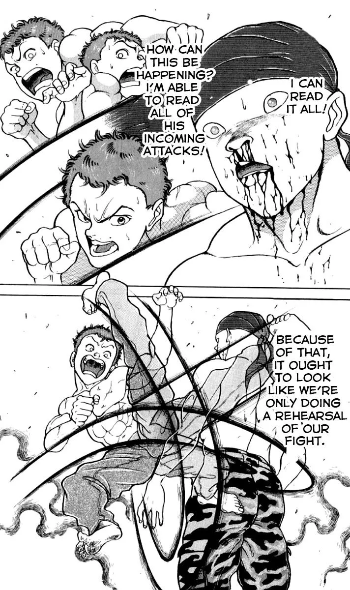 Read Baki the Grappler Manga Online