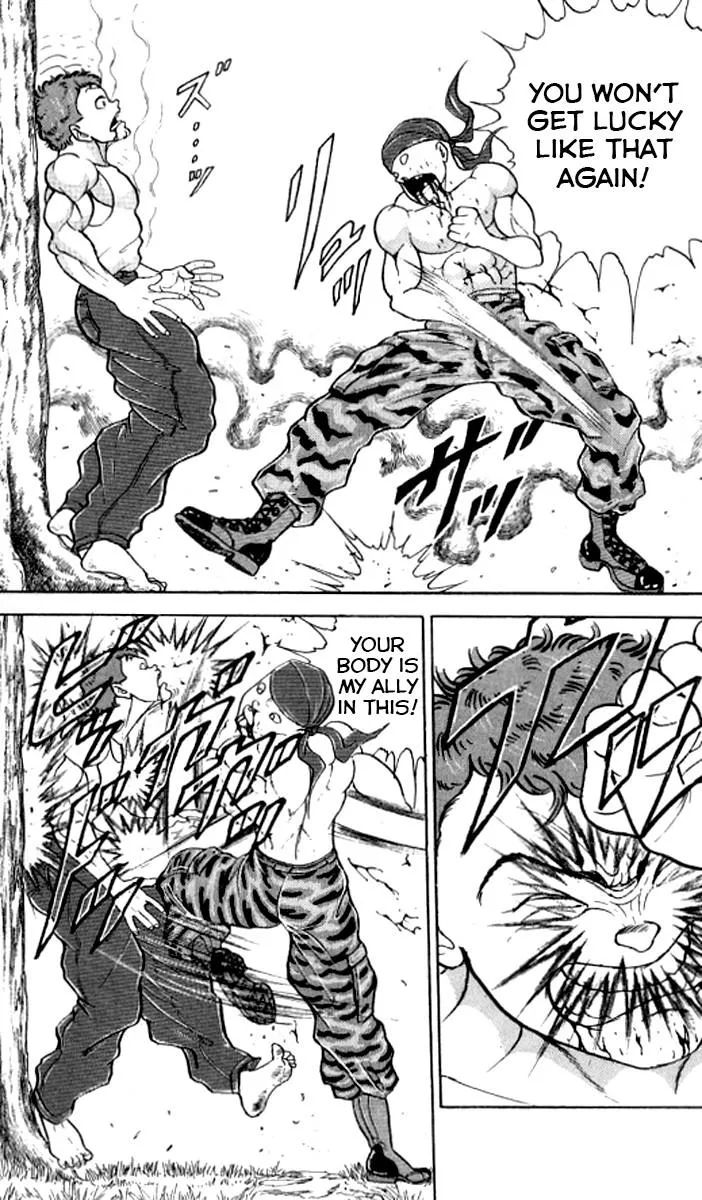 Read Baki the Grappler Manga Online