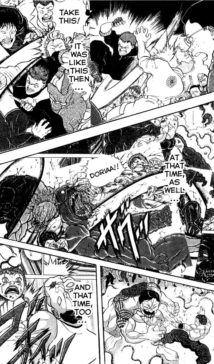 Read Baki the Grappler Manga Online