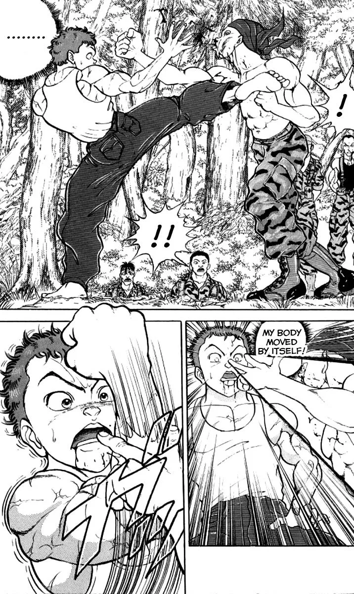 Read Baki the Grappler Manga Online
