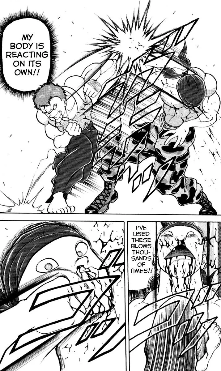 Read Baki the Grappler Manga Online