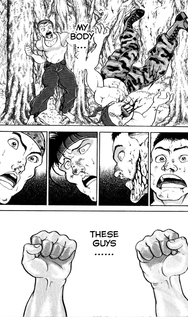 Read Baki the Grappler Manga Online