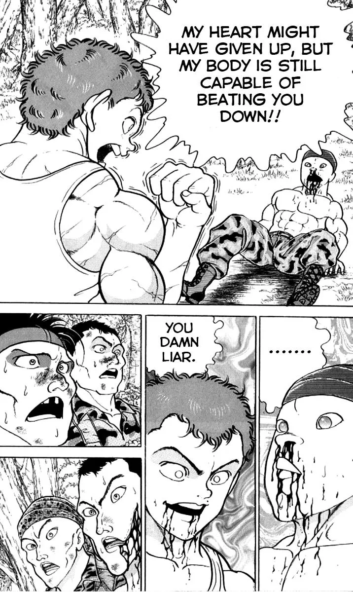 Read Baki the Grappler Manga Online