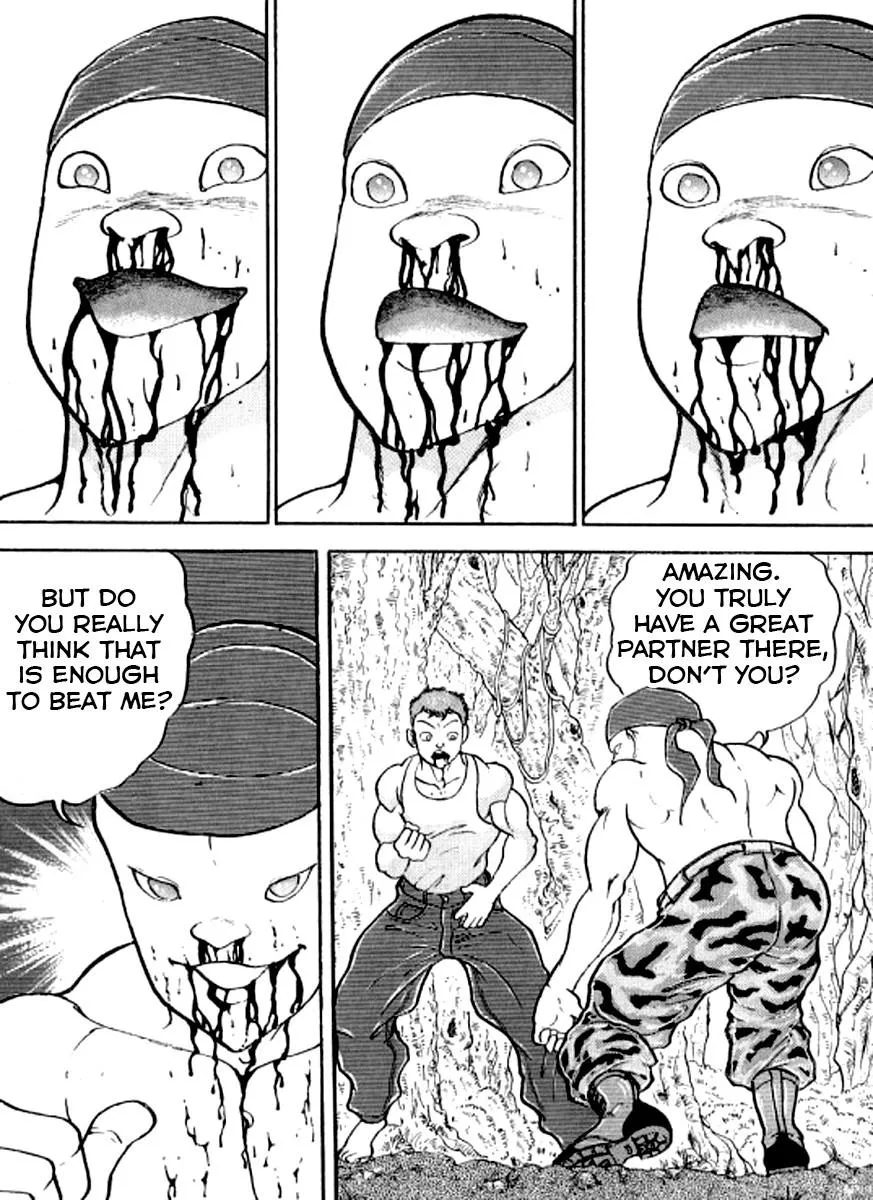 Read Baki the Grappler Manga Online