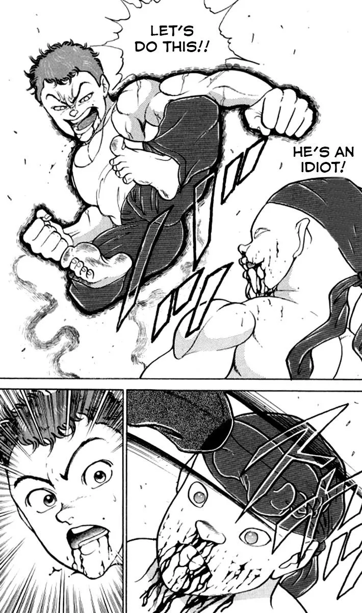 Read Baki the Grappler Manga Online