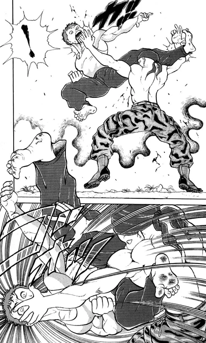 Read Baki the Grappler Manga Online