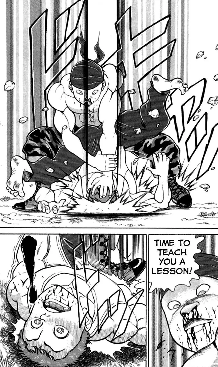 Read Baki the Grappler Manga Online