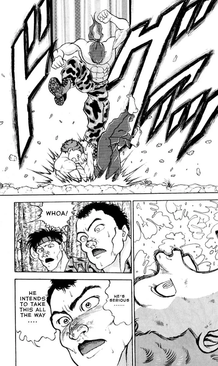 Read Baki the Grappler Manga Online