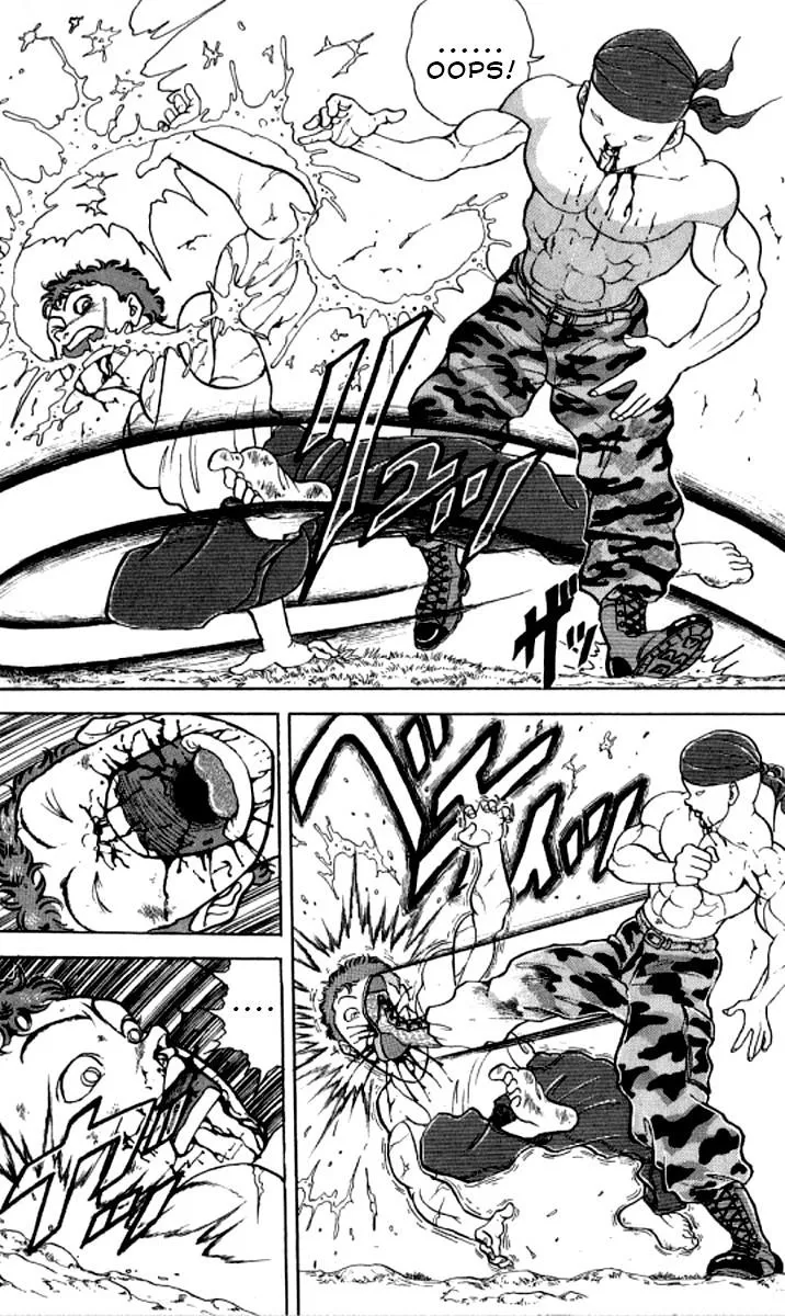 Read Baki the Grappler Manga Online