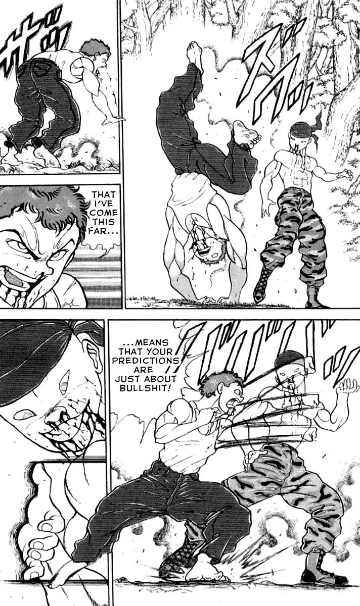 Read Baki the Grappler Manga Online