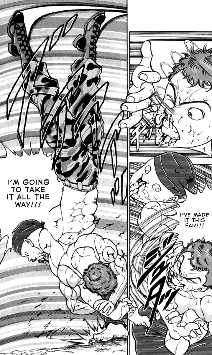 Read Baki the Grappler Manga Online