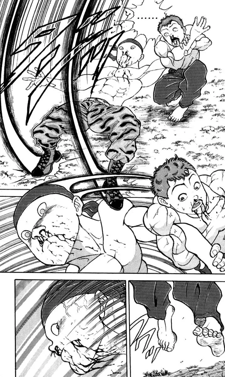 Read Baki the Grappler Manga Online