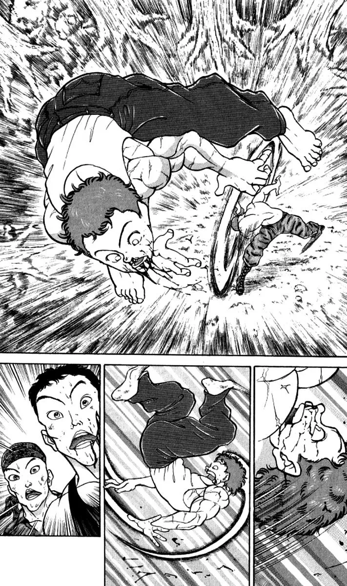 Read Baki the Grappler Manga Online