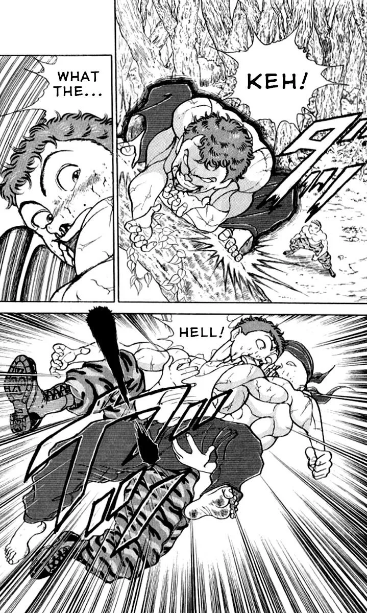 Read Baki the Grappler Manga Online