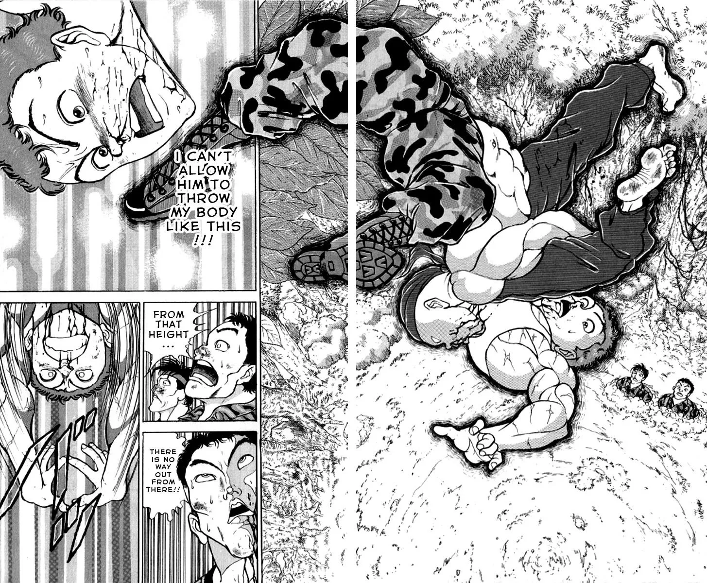 Read Baki the Grappler Manga Online