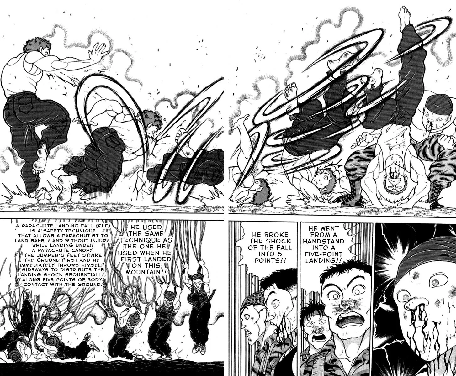 Read Baki the Grappler Manga Online