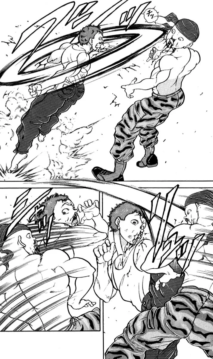 Read Baki the Grappler Manga Online