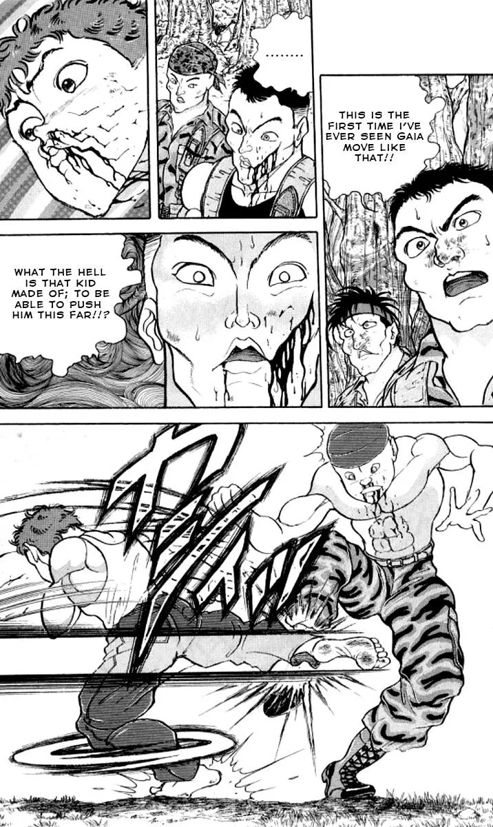 Read Baki the Grappler Manga Online