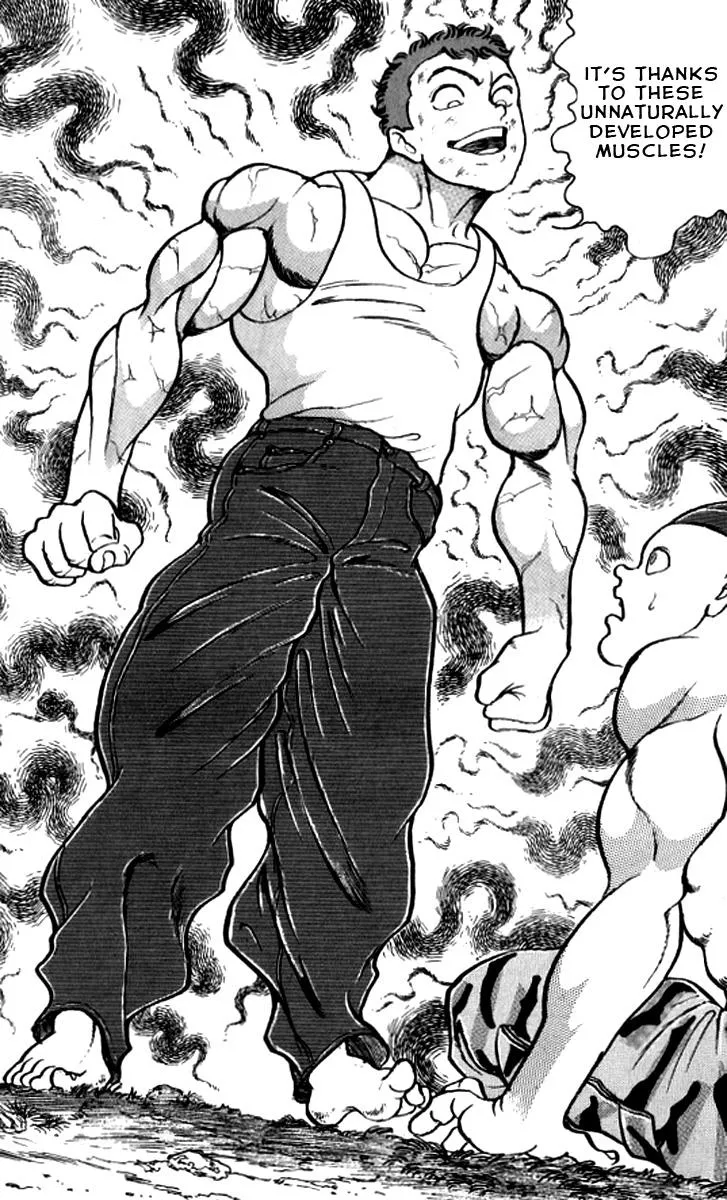 Read Baki the Grappler Manga Online