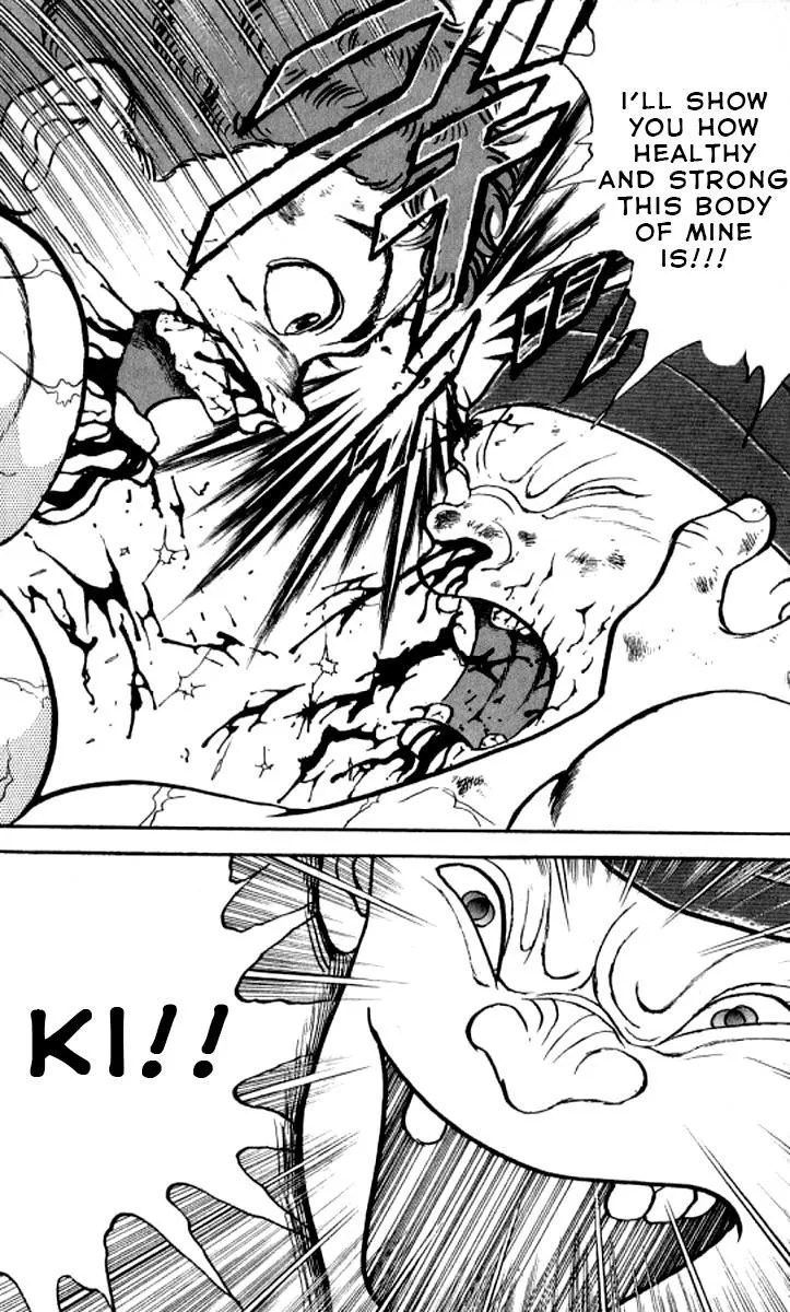 Read Baki the Grappler Manga Online