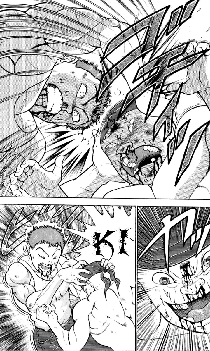 Read Baki the Grappler Manga Online