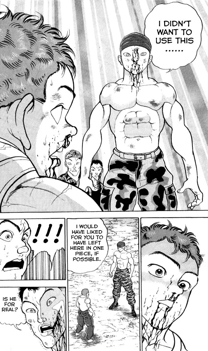 Read Baki the Grappler Manga Online