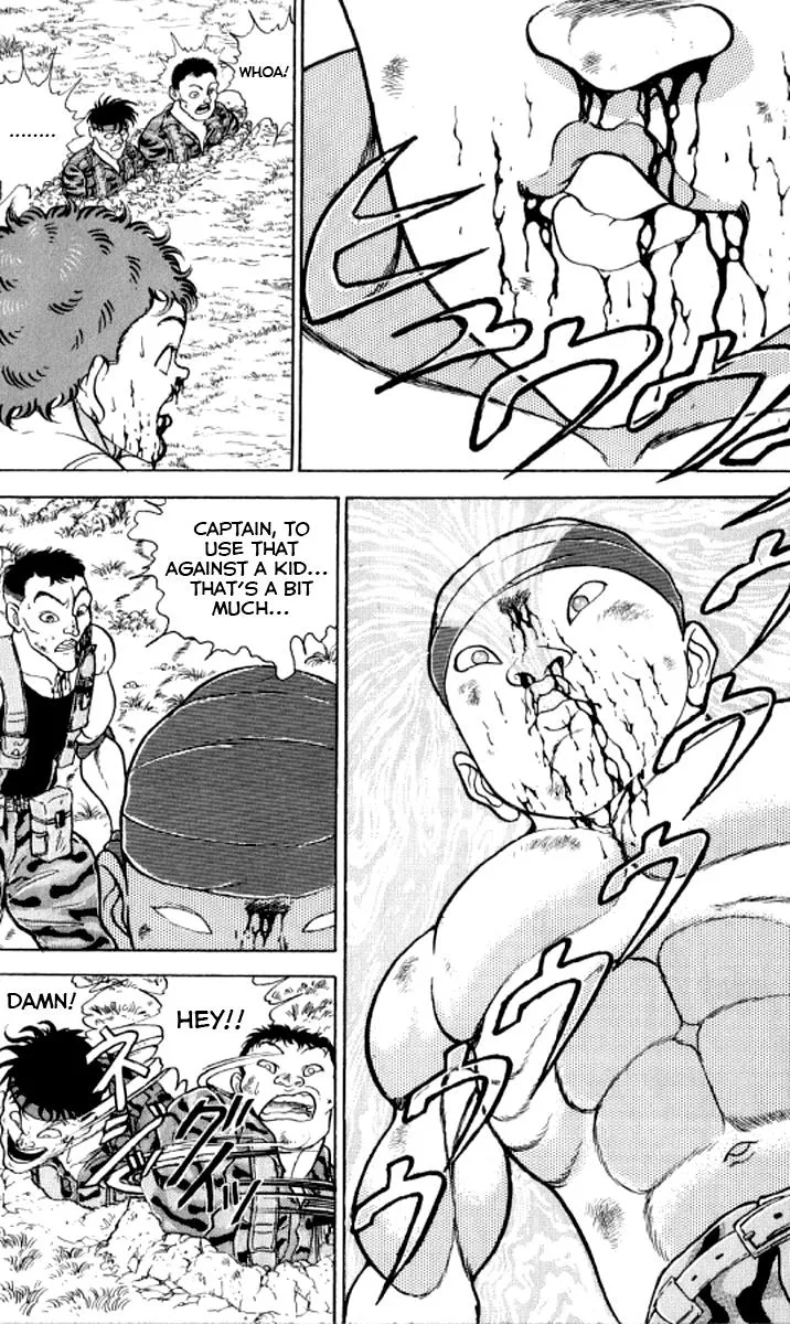 Read Baki the Grappler Manga Online