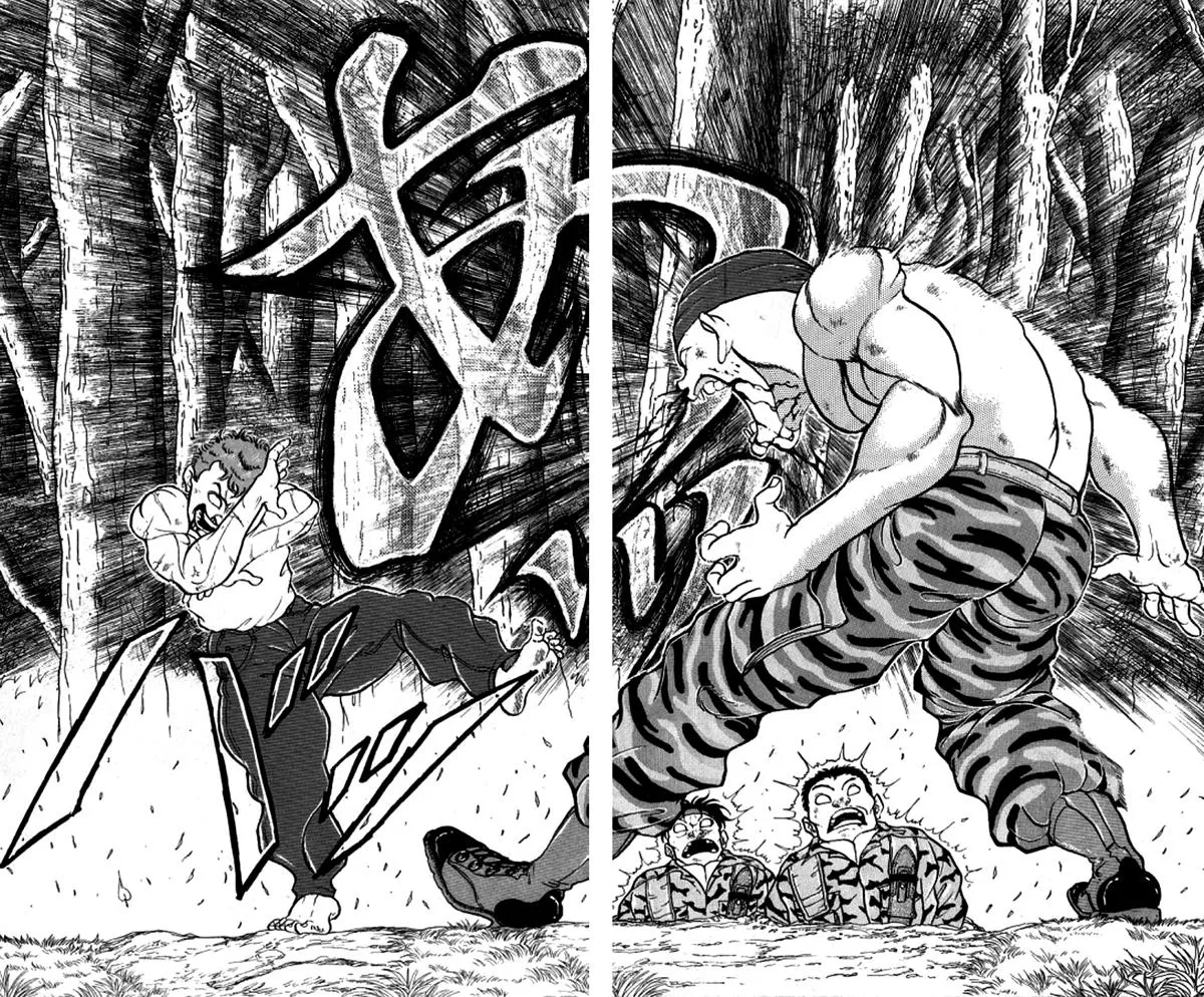 Read Baki the Grappler Manga Online