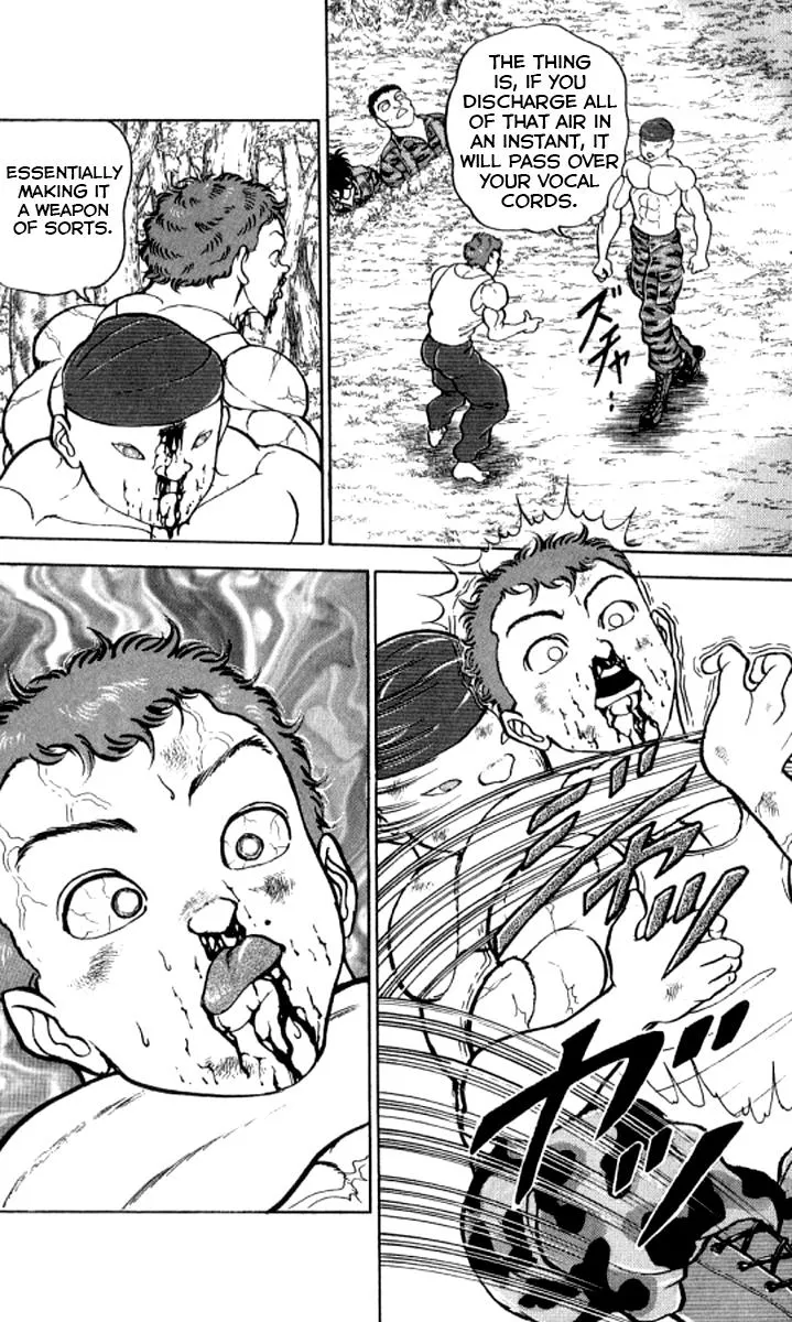 Read Baki the Grappler Manga Online