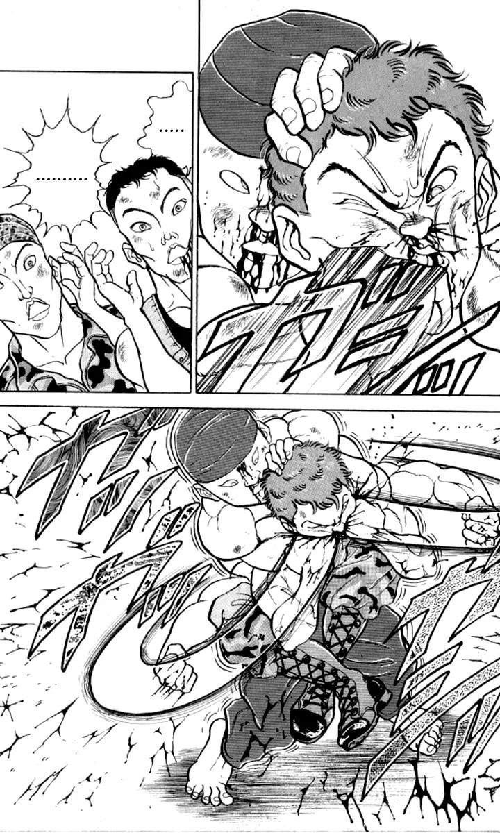 Read Baki the Grappler Manga Online
