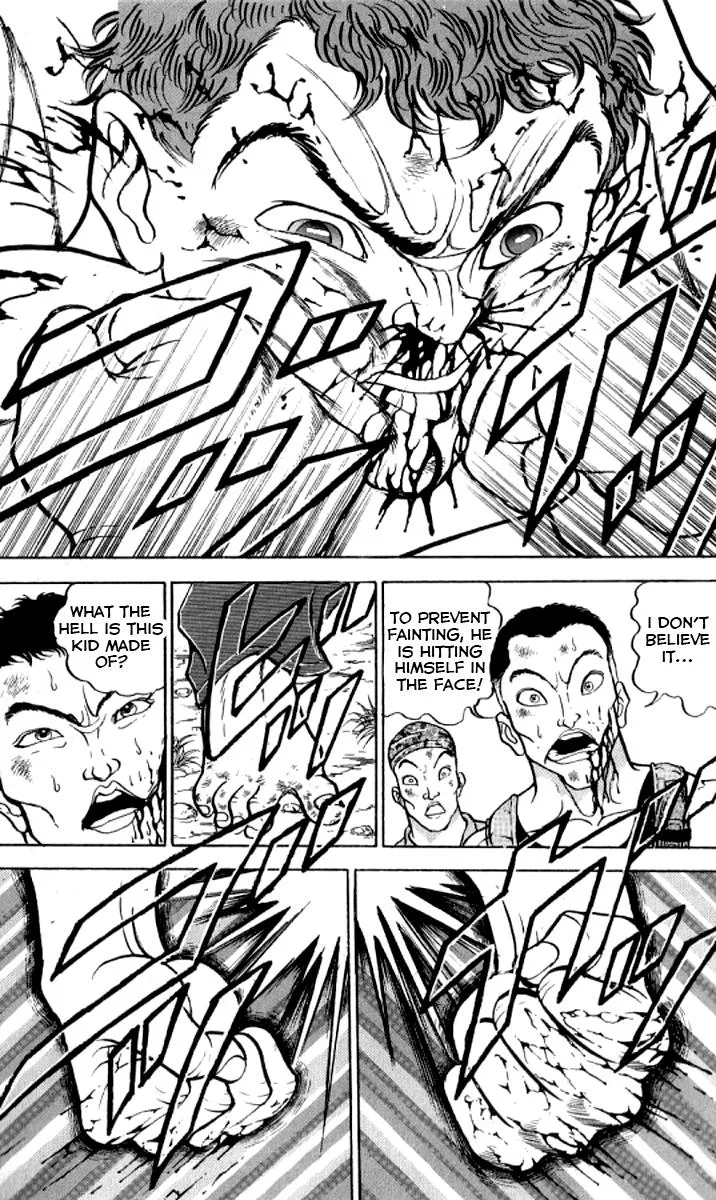 Read Baki the Grappler Manga Online