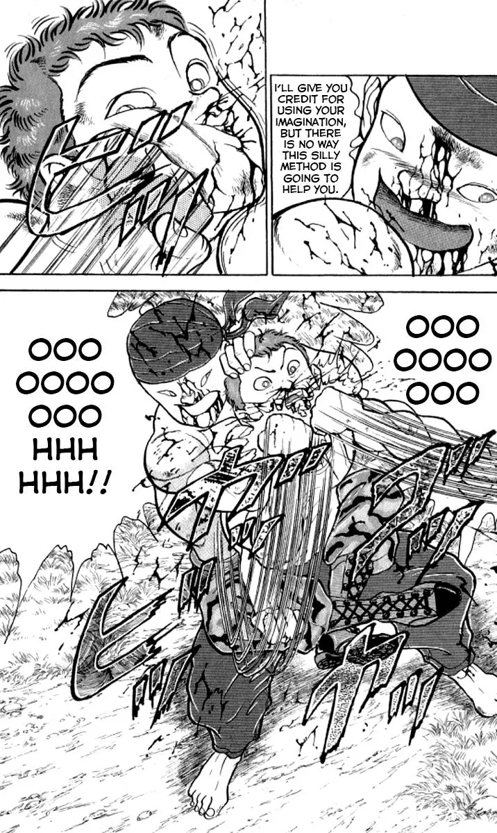 Read Baki the Grappler Manga Online
