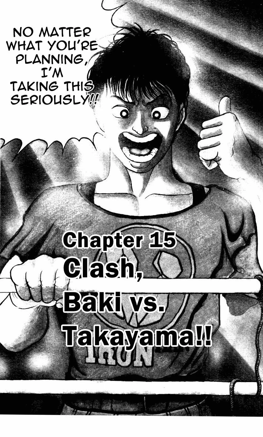 Read Baki the Grappler Manga Online
