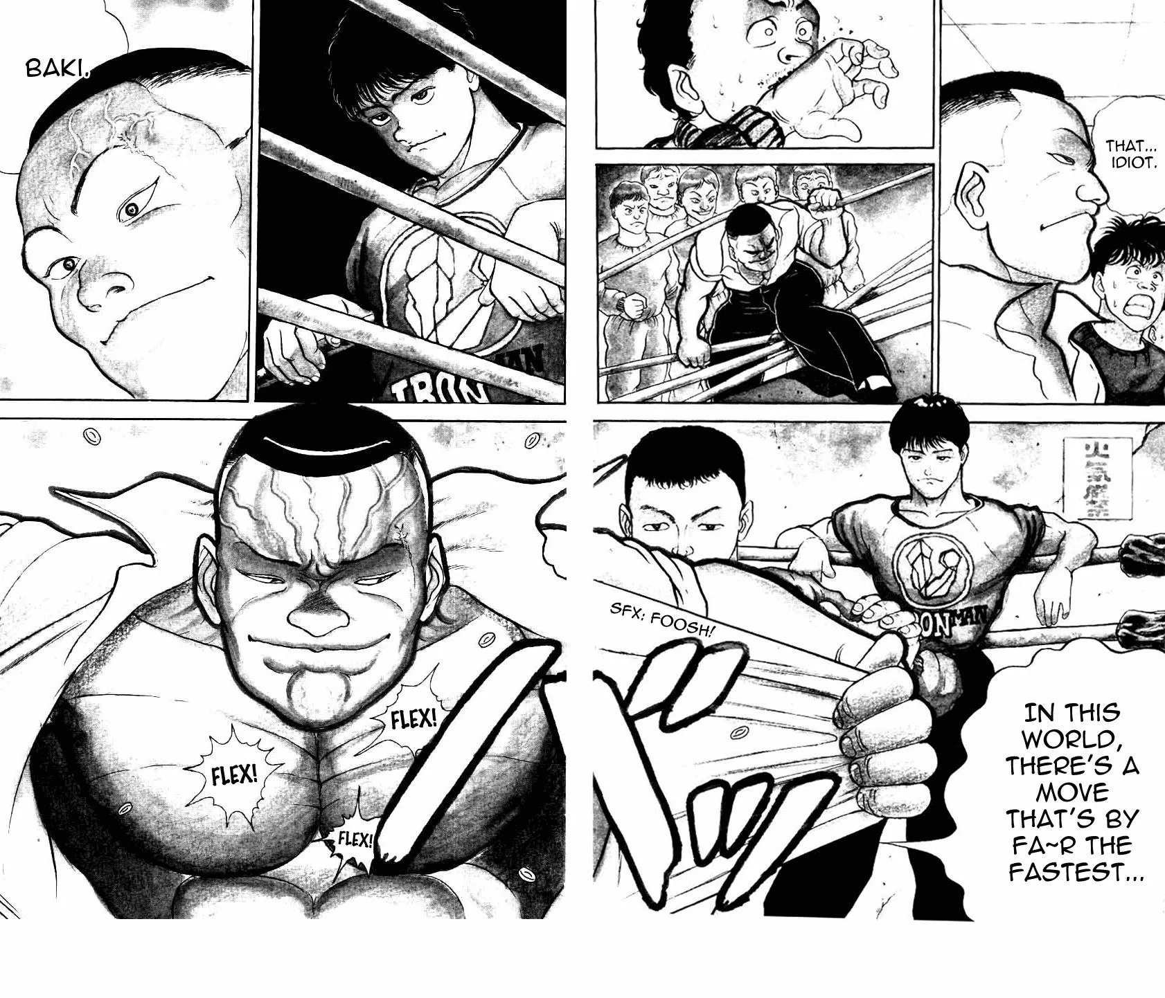 Read Baki the Grappler Manga Online