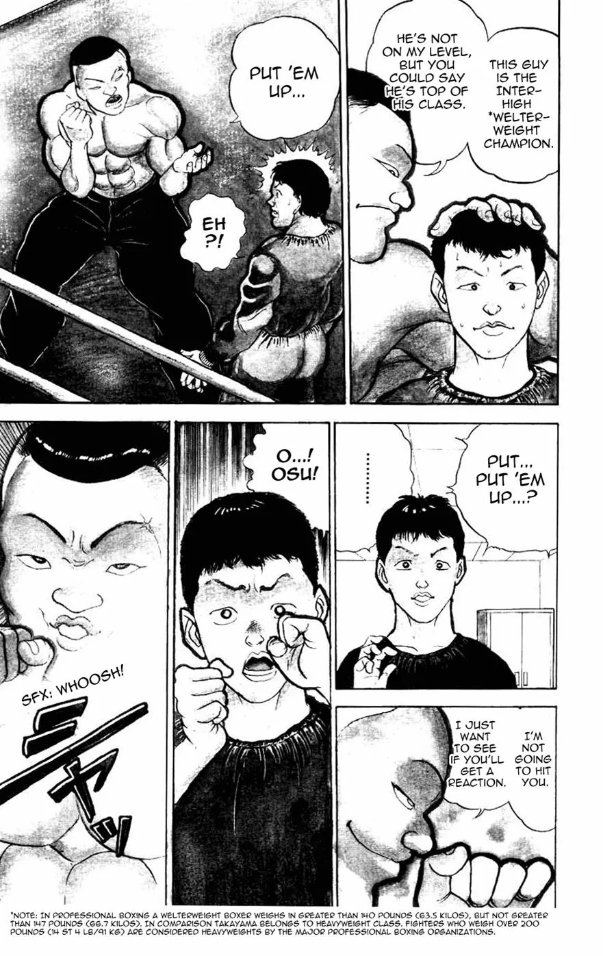 Read Baki the Grappler Manga Online