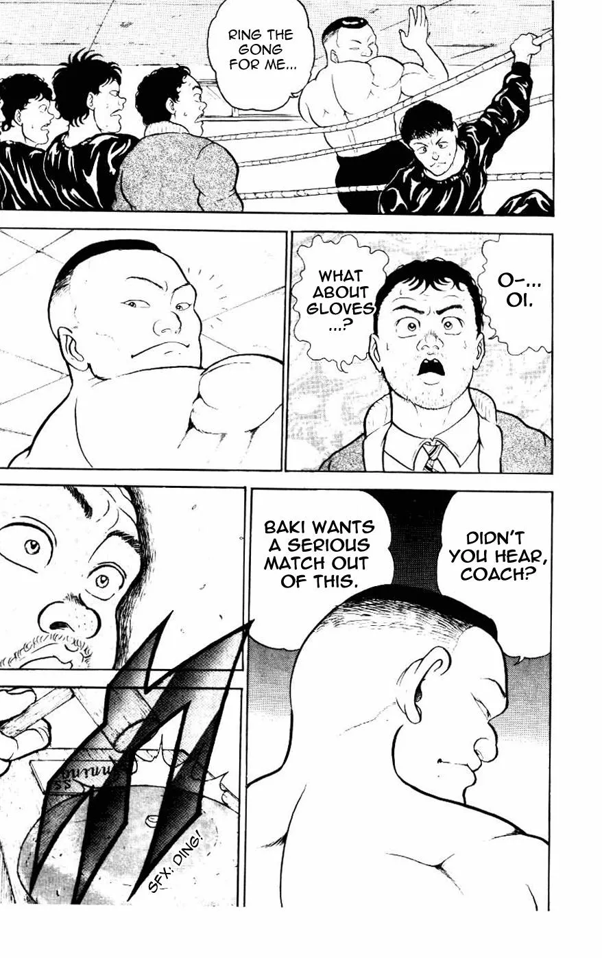 Read Baki the Grappler Manga Online