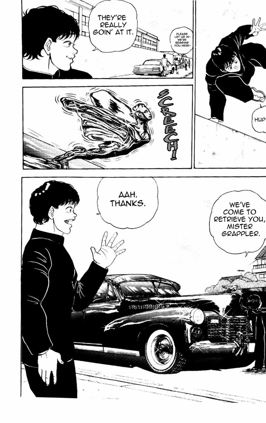 Read Baki the Grappler Manga Online