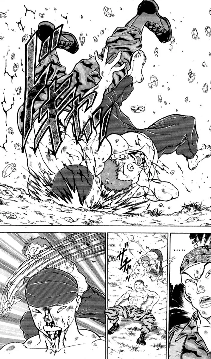 Read Baki the Grappler Manga Online
