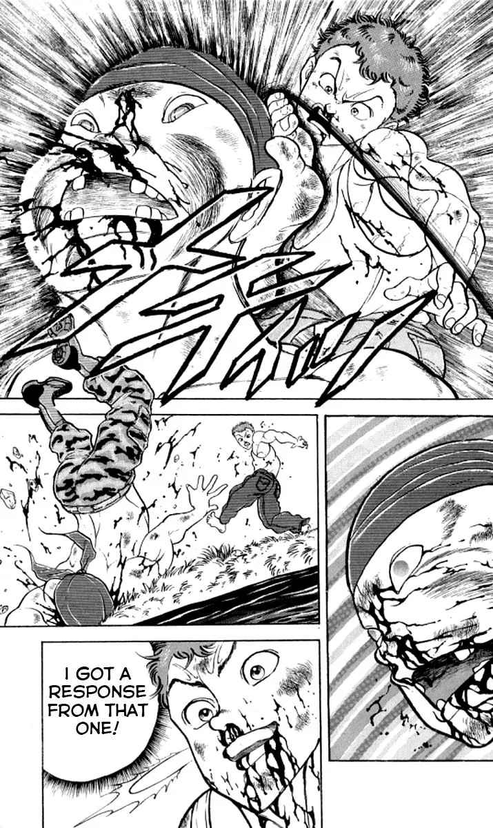 Read Baki the Grappler Manga Online