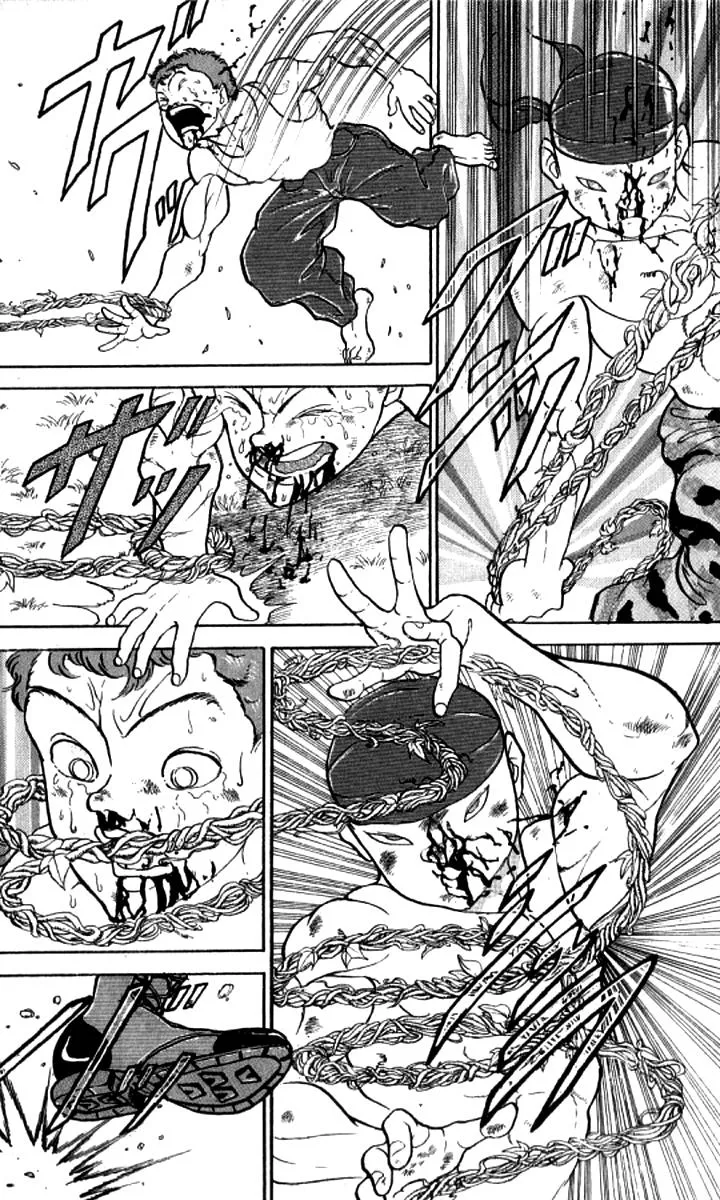Read Baki the Grappler Manga Online
