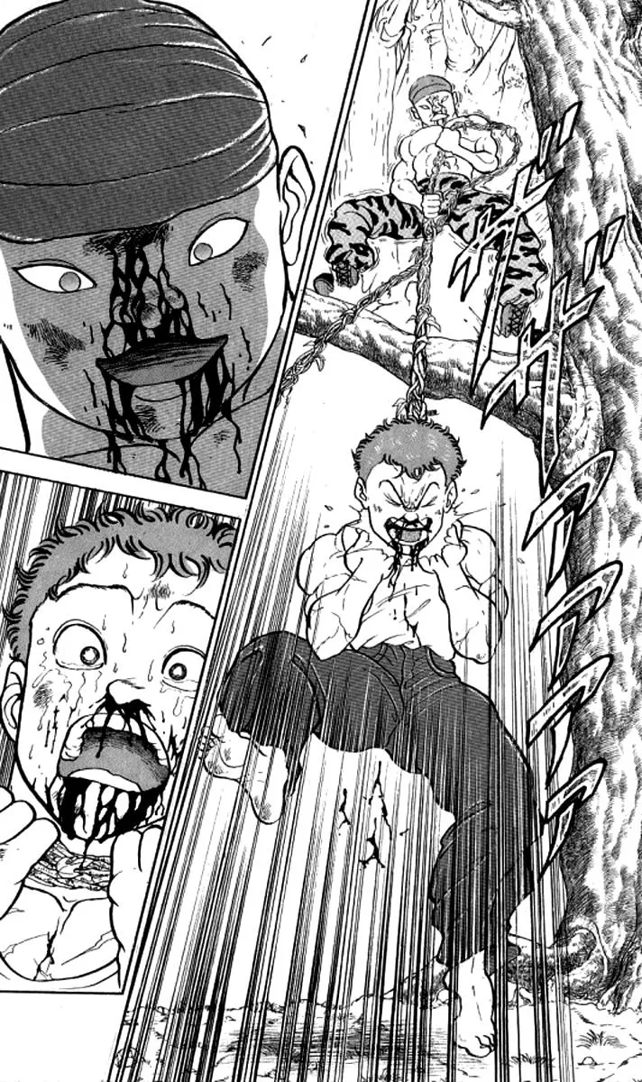 Read Baki the Grappler Manga Online