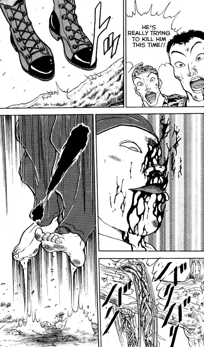 Read Baki the Grappler Manga Online