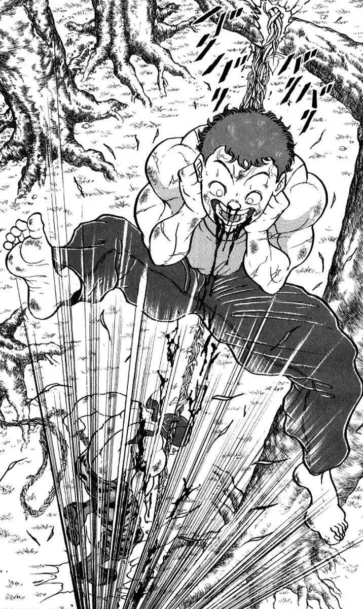 Read Baki the Grappler Manga Online