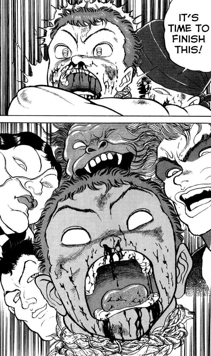 Read Baki the Grappler Manga Online