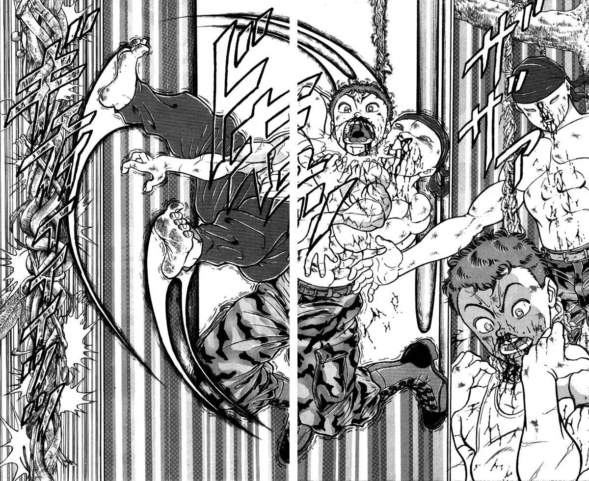 Read Baki the Grappler Manga Online