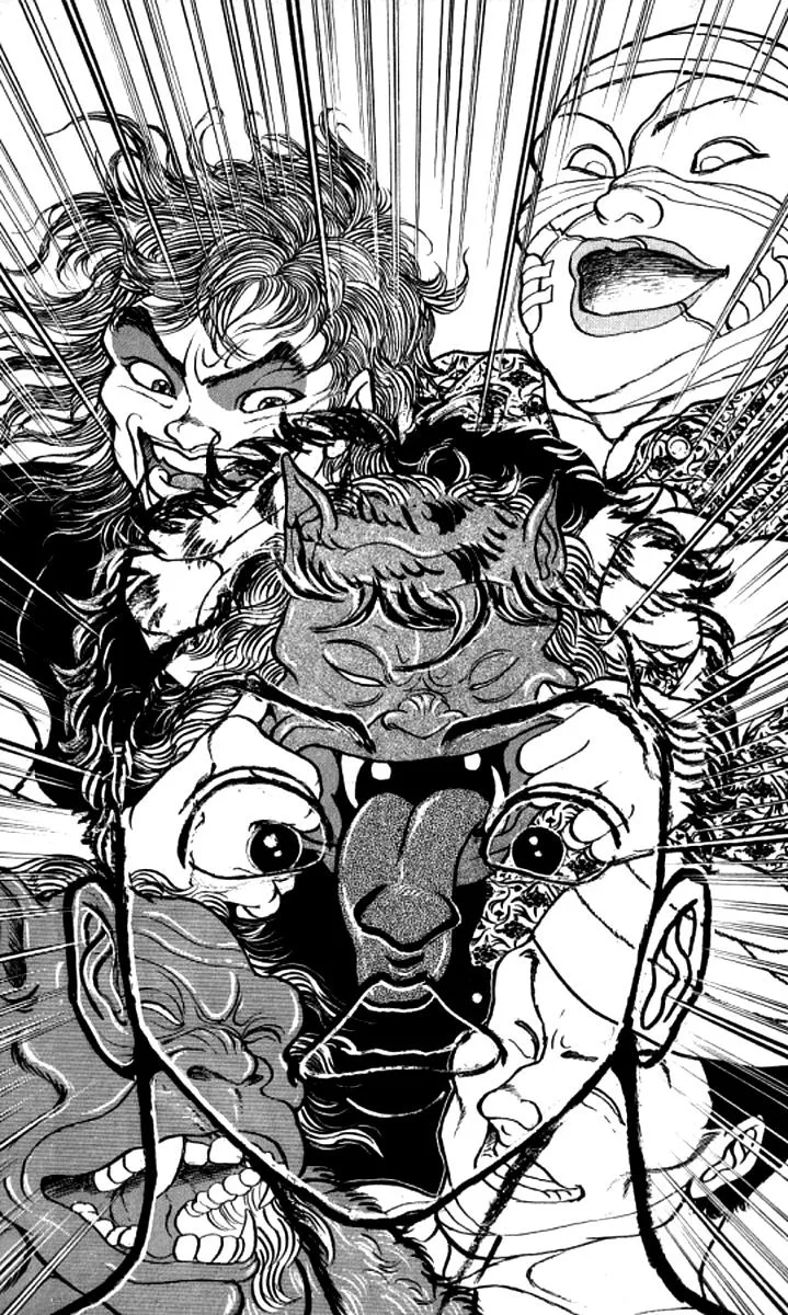 Read Baki the Grappler Manga Online
