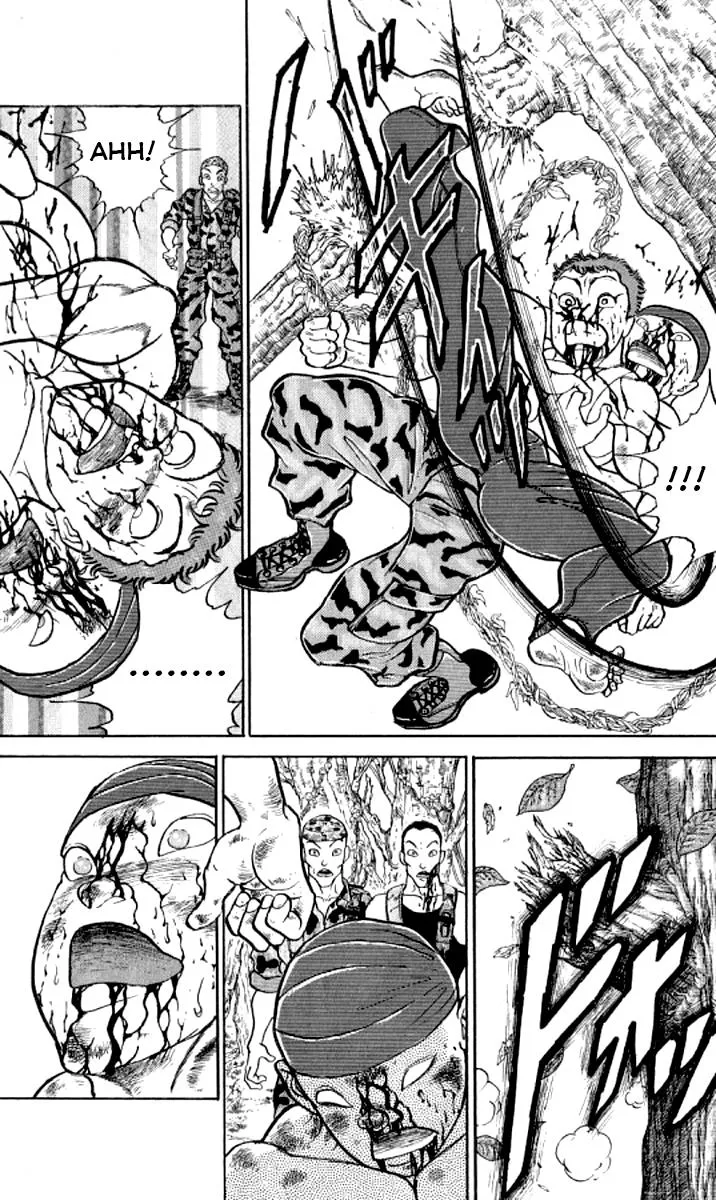 Read Baki the Grappler Manga Online