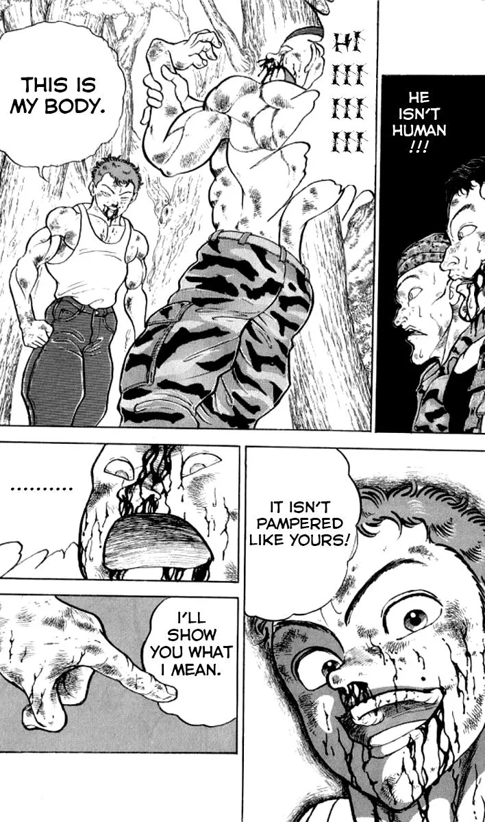 Read Baki the Grappler Manga Online